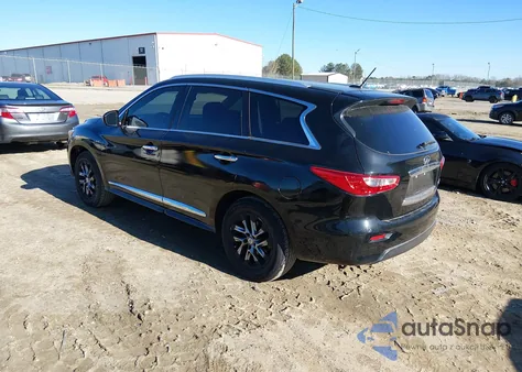 2014 Infiniti Qx60 from USA, damaged, VIN 5N1AL0MN2EC501149
